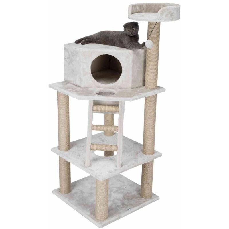 Trixie Arbre A Chat Marlena 151 Cm Gris Clair Comparer Les Prix De Trixie Arbre A Chat Marlena 151 Cm Gris Clair Sur Hellopro Fr