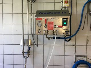 Argofoam 21 - centrales nettoyage et désinfection - argonn - débit 21 litres / minute