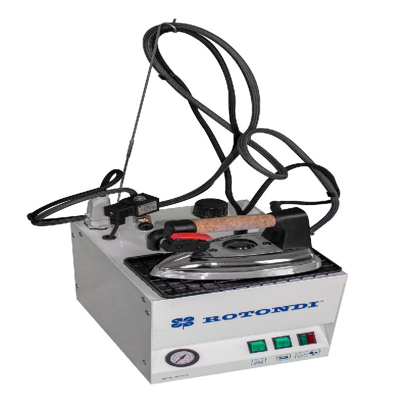 ARIANE - Générateur de vapeur semi-professionnel 5l, carrosserie blanche - Mini 45 - blanc acier 134907_0