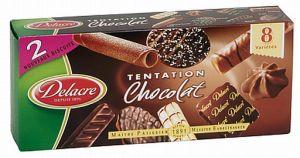 Delacre Cookies, Tentation Chocolat, 5,2 Oz /150 Gr