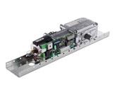 Automatismes série GL - Groupe électromécanique avec moteur 24 VDC - Déverrouillage manuel et éclairage de zone_0