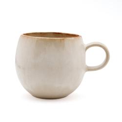 Bazar Bizar - Tasse à café - Cascais - L - Lot de 6 - blanc céramique POCE053W-L-SET6_0