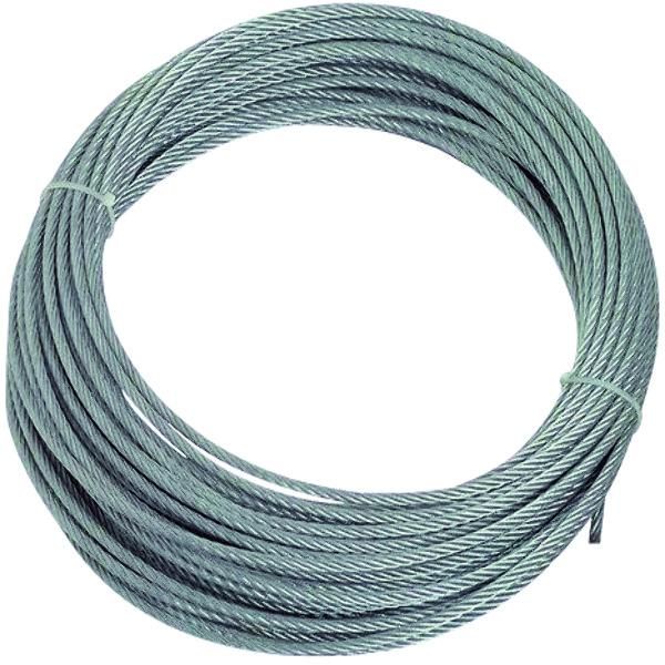 CABLE ACIER GALVA RENFORCE DIAMETRE 12 LE METRE