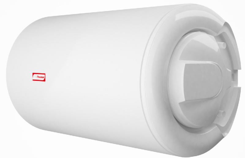 Chauffe-eau électrique Thermor 150L mural horizontal - résistance blindée - raccordement côté - classe énergétique C - réf. 873415_0
