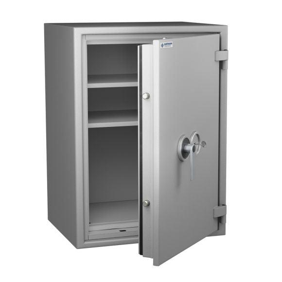 Coffre fort homologué - Classe 0 - Hartmann Protect Duo 123 - serrure électronique avec clé_0