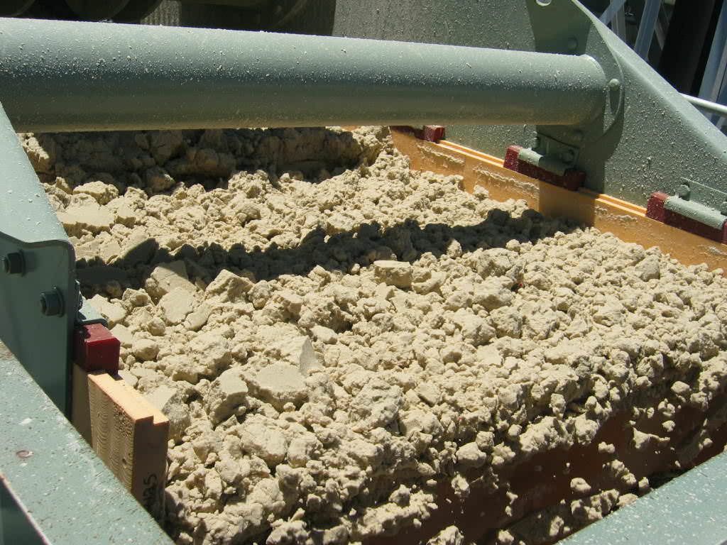 Cribles pour mines et chantiers - égouttage de sable et traitement des minerais_0