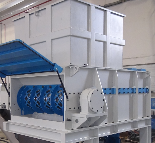 Déchiqueteur industriel IM SHR 1300 - broyage de purges plastiques - capacité jusqu'à 1100 kg/heure_0