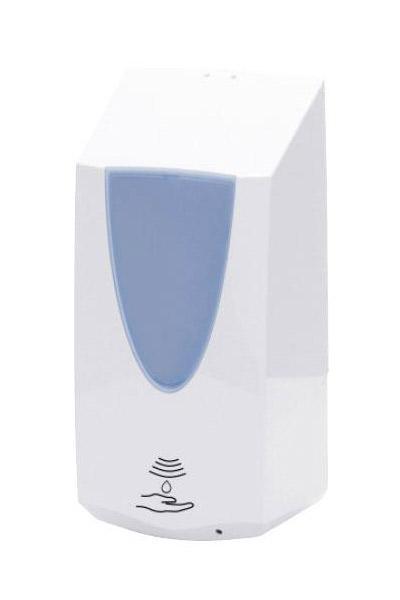 Distributeur gel hydroalcoolique automatique blanc 1000ml_0