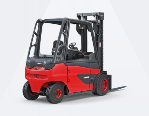 Chariot élévateur électrique E35 - E50 Fenwick - 3,5 à 5 tonnes - moteurs asynchrones et contrôle précis_0