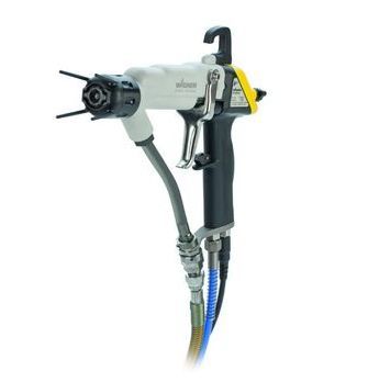 Gm 5000eac pistolet de projection manuel aircoat électrostatique - j.Wagner - 250 bar_0