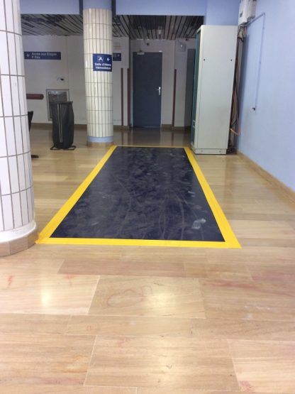HA90 001 - Tapis de décontamination Eco - Hyginox - Dimensions modulables et plastique adhérent_0