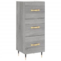 Helloshop26 - Buffet bahut commode armoire meuble de rangement organisateur cuisine salle de séjour salon sonoma 34,5 x 34 x 90 cm 02_0036347 - 30002_0