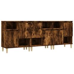 Helloshop26 - Buffet bahut commode armoire meuble de rangement organisateur cuisine salle de séjour salons 3 pcs 60 x 35 x 70 cm 02_0037047 - 3000213_0