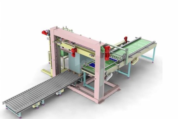 Hercules ap dp ec/fc 30 - palettiseurs et dépalettiseurs pour boîtes vides et pleines - clevertech france - automatiques à tête mobile_0