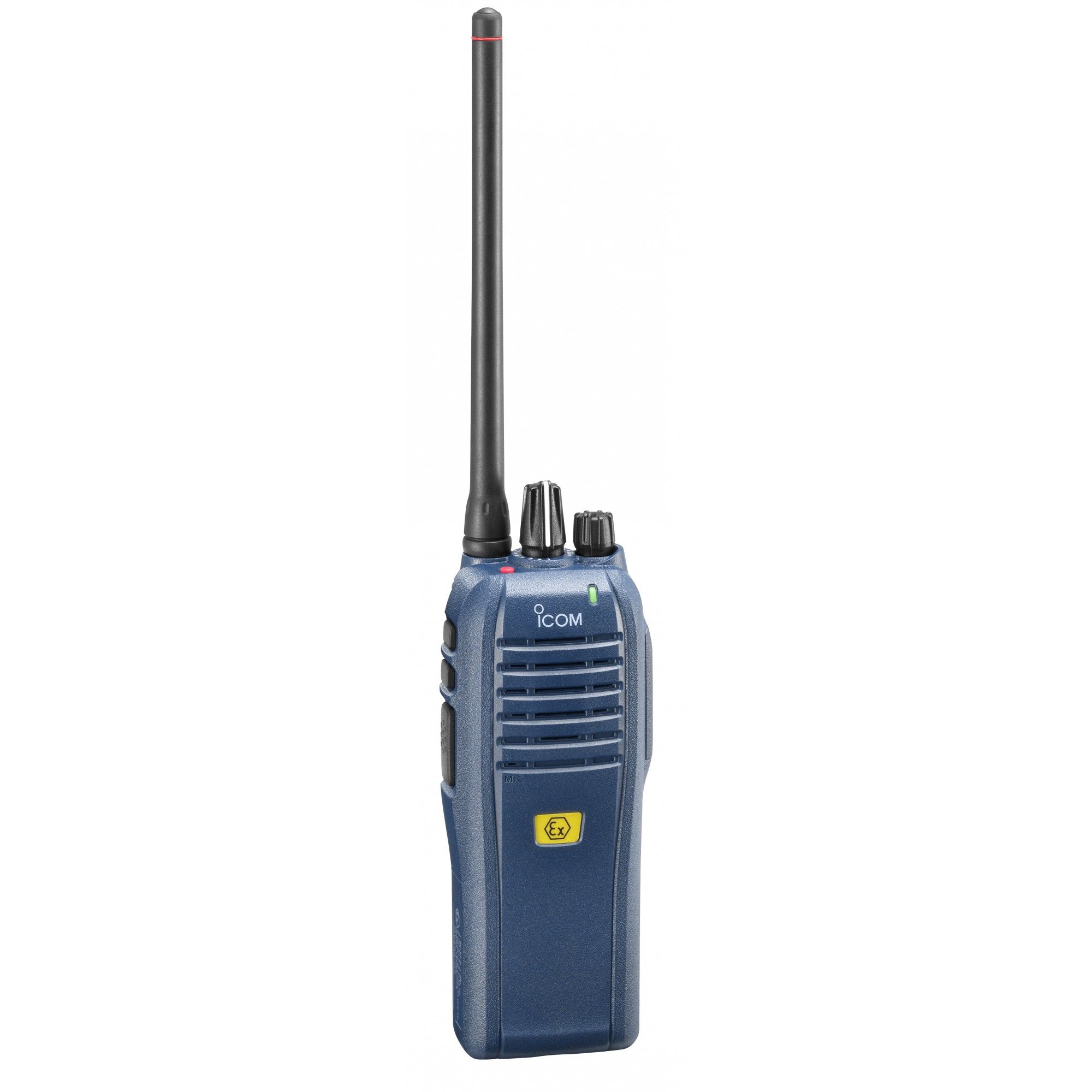 Ic-f3202dex - talkie walkie - icom france - pti intégré_0