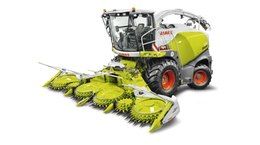 Jaguar 870-840 - ensileuse automotrice - claas - puissance de 300 à 430 ch_0