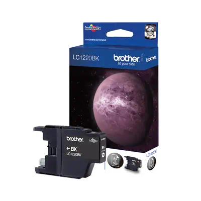 LC1220BK - Cartouche d'encre Brother originale  Noir_0