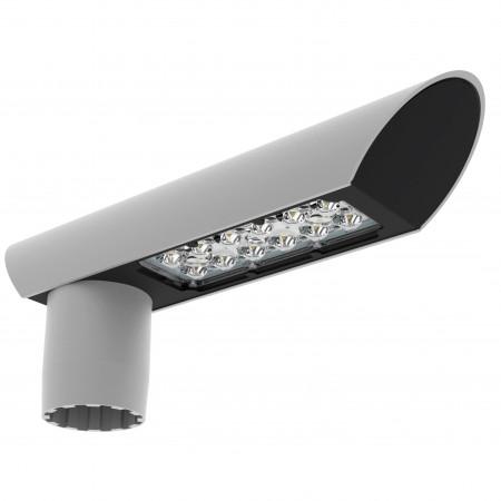 Luminaire pour mât Arya IP66 - LED SMD 27W 3500K - Aluminium anodisé - Extérieur_0