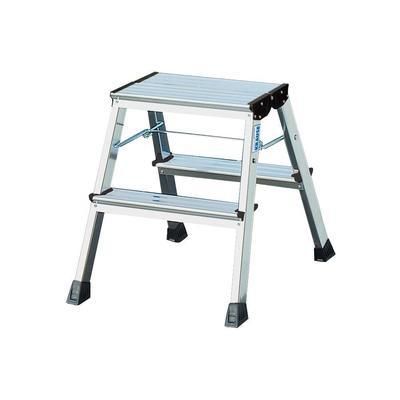 MARCHE-PIEDS PLIABLES EN ALUMINIUM KRAUSE 130037 HAUTEUR DE TRAVAIL (MAX.) ENV. 2.44 M