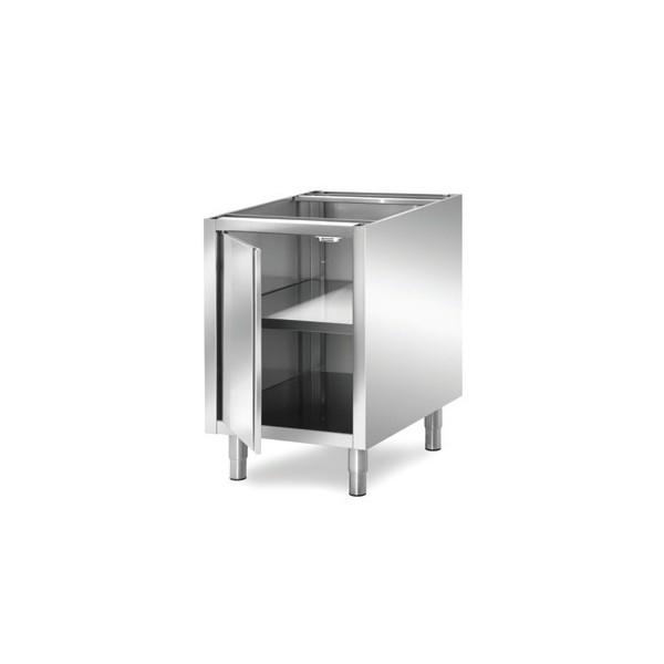 Meuble boulanger - patissier 1 porte et 1 étagère longueur 540 mm (Profondeur, mm: 690)_0