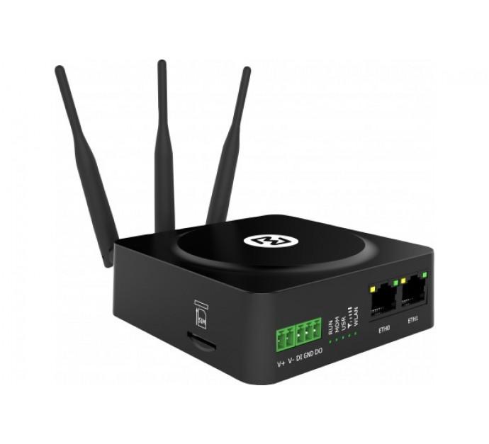 Modem 4G LTE industriel WiFi 4 - VPN - Température -25/70°C - 2 ports I/O - Réf. 308334_0