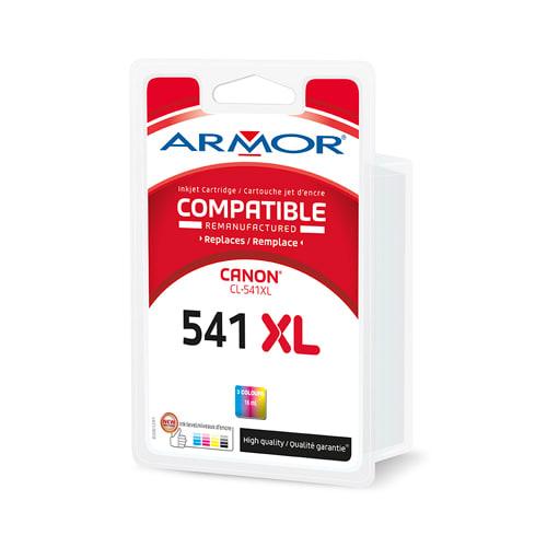 Cartouche compatible jet d'encre 3 couleurs Canon CL-541XL - haute capacité - remanufacturée OWA_0
