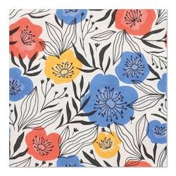 Papstar 20 Serviettes, 3 plis pliage 1/4 33 cm x 33 cm 