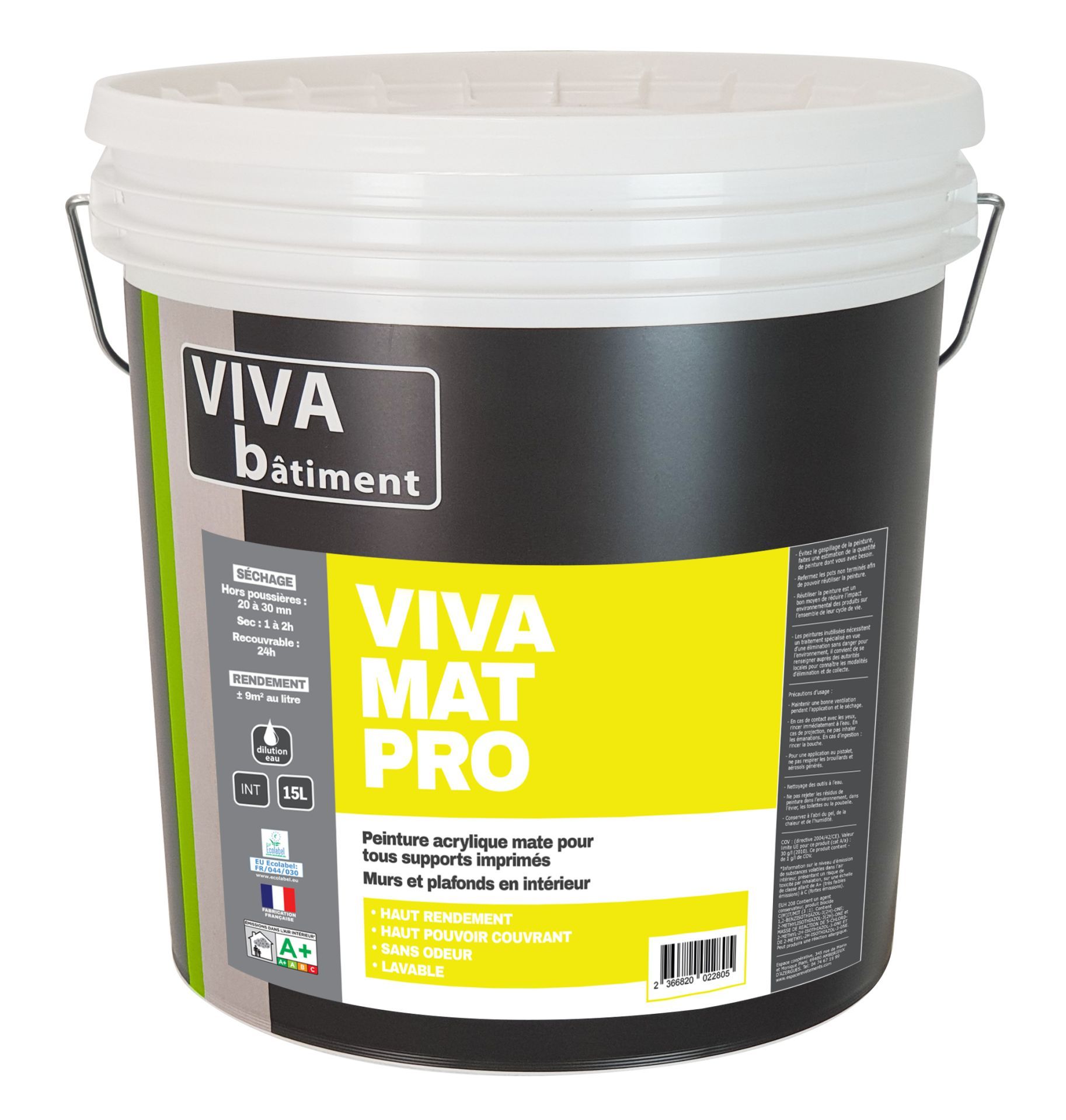 Peinture acrylique Viva Mat Pro_0