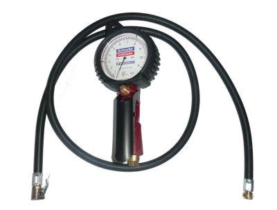 Pistolet de gonflage avec manomètre - EURODAINU sous licence Michelin - Pour VL et PL - Graduation 0,7 à 11 BAR_0