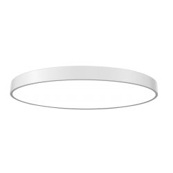 Plafonnier LED rond épuré et design - DONEA Ø900, personnalisable, haute efficacité lumineuse et faible éblouissement_0