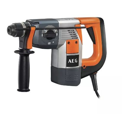 PN 3500 - Perforateur & Burineur SDS+ - AB Electrolux - Puissant moteur 750W, énergie de frappe 3.4 Joules_0