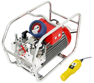 Pompe hydraulique Hydro-Dax 21 - Grande vitesse - Double flexible - Débit d'huile élevé_0