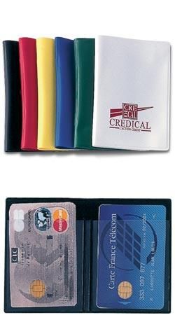 PORTEFEUILLE CARTES DE CRÉDIT