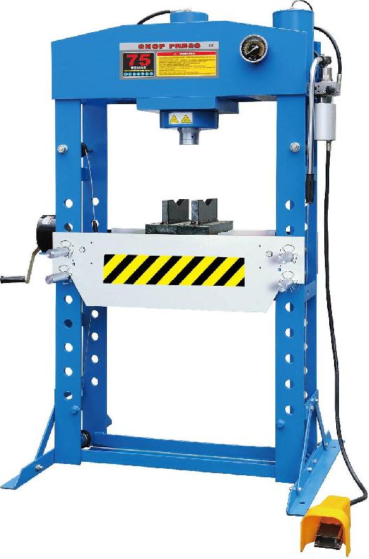 PRESSE HYDROPNEUMATIQUE D'ATELIER 75T_0