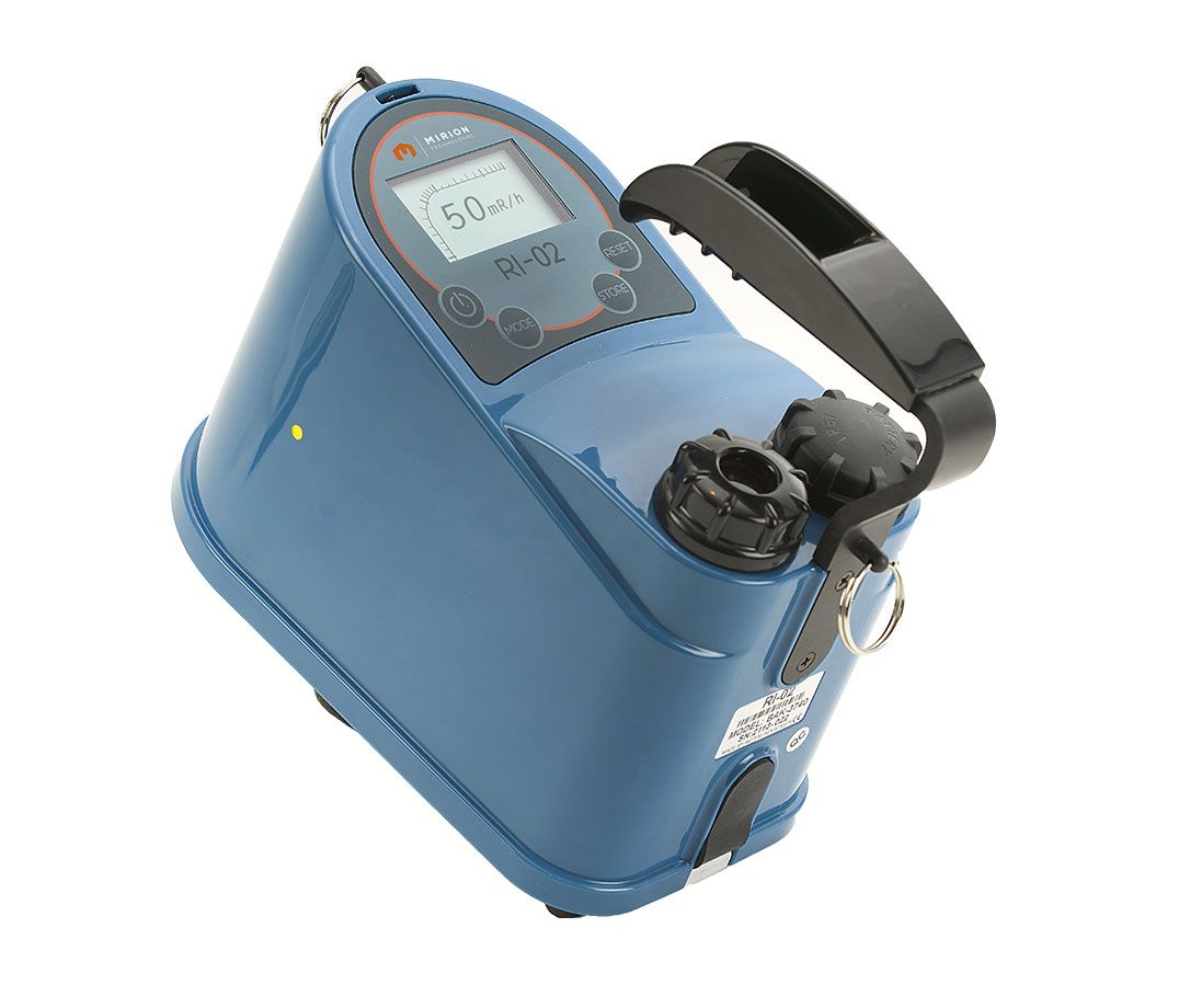 Ri-02 - Radiamètre portable à chambre d'ionisation - Mesure gamma, bêta et X - Mirion_0