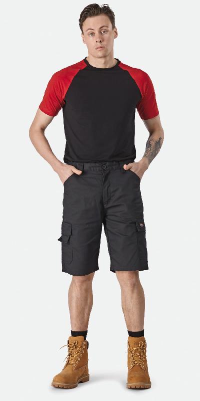 Short de travail homme - Everyday - Dickies - Réf : DK0A4XSG - Confort et résistance - Plusieurs tailles et couleurs disponibles_0