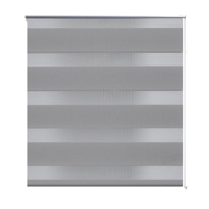 STORE ENROULEUR GRIS TAMISANT 70 X 120 CM FENÊTRE RIDEAU PARE-VUE VOLET ROULANT 4102089_0