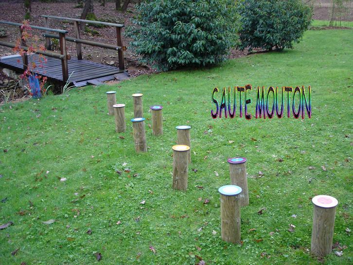 Structure de jeux pour crèche - Saute bouton - De 2 à 7 ans_0