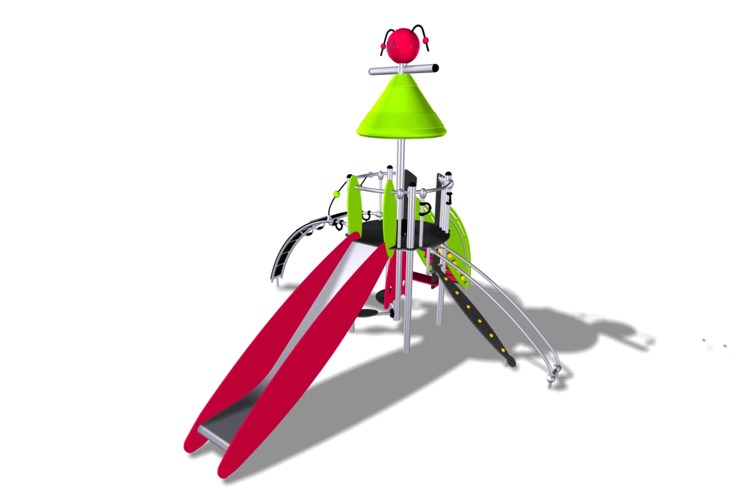 Structure multi-activités métallique etnik reine charlotte - ld1ek0060 - ludoparc_0