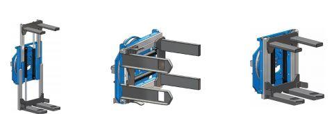 Tête rotative spéciale - manutention de trémies pour accessoires de chariots élévateurs_0