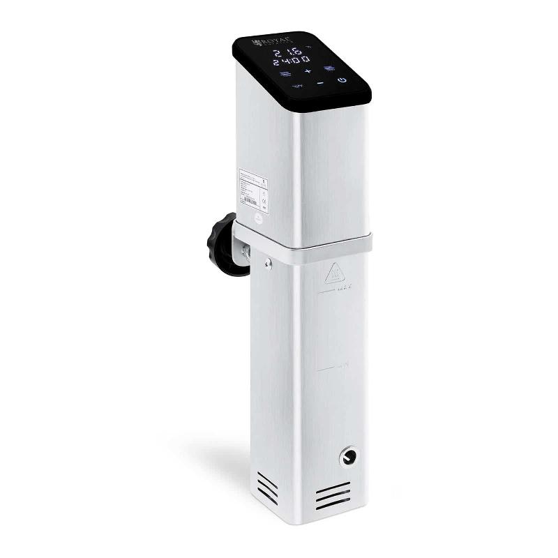 THERMOPLONGEUR CUISEUR PLONGEUR CUISINE CUISSON SOUS VIDE BASSE TEMPÉRATURE (PUISSANCE : 1 500 WATTS, TEMPÉRATURE : 5 - 90 °C, MINUTERIE : 0 MIN - 99 H) 14_0003937_0