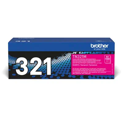 TN-321M - Cartouche de toner Brother originale  Magenta_0