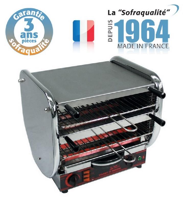 Toaster multifonction avec régulateur - junior 2 étages alimentation - triphasé ( 400 v ) - 11044_0