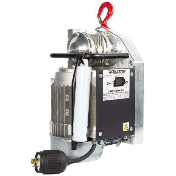 Treuil de chantier électrique LM - câbles à course illimitée - charge de 90kg, 250kg, 300kg et 500kg_0