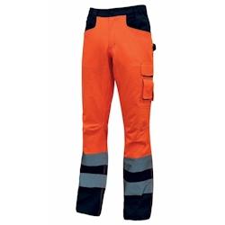 U-Power - Pantalon orange haute visibilité LIGHT Orange Taille 3XL - XXXL 8033546385241_0