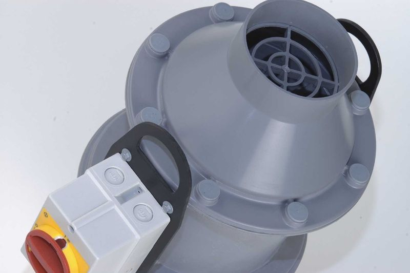 Ventilateur ATEX - Funken - 160 à 315 mm - Extraction d'air vicié et gaz agressifs_0