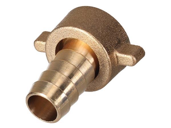 Raccord de robinet en laiton - filetage intérieur 3/4'' - compatible avec tuyau 5/8''_0