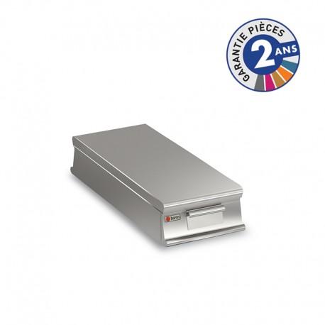 Élément neutre top - 2 tiroirs - gamme 1100 - 110nec450 - Baron - 450x1100x280 mm_0