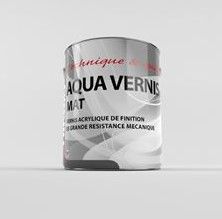 Aqua vernis mat - peinture microporeuse - nuances-unikalo - conditionnement 0,75l_0