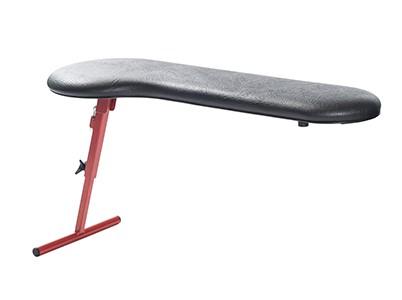 Banc de soutien pour garagiste - Réglable en hauteur de 340 à 520 mm - Confortable et rembourré en mousse_0
